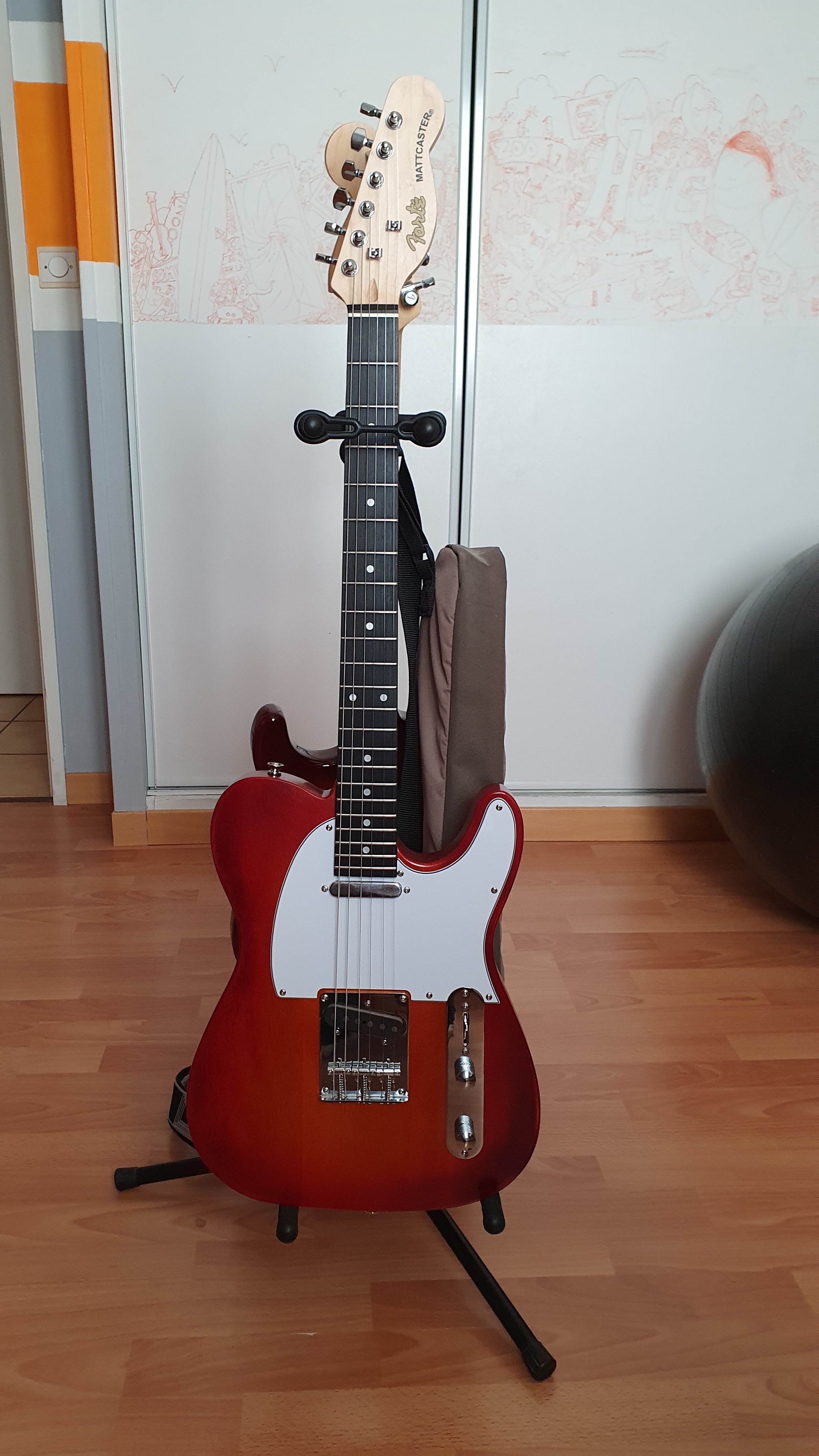 Harley Benton Electric Guitar Kit T-Style