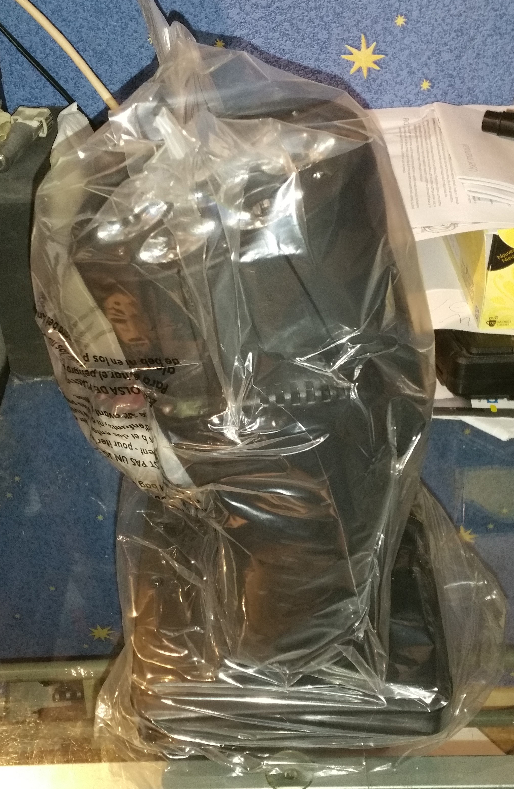 Varytec Hero Wash 715 HEX LED