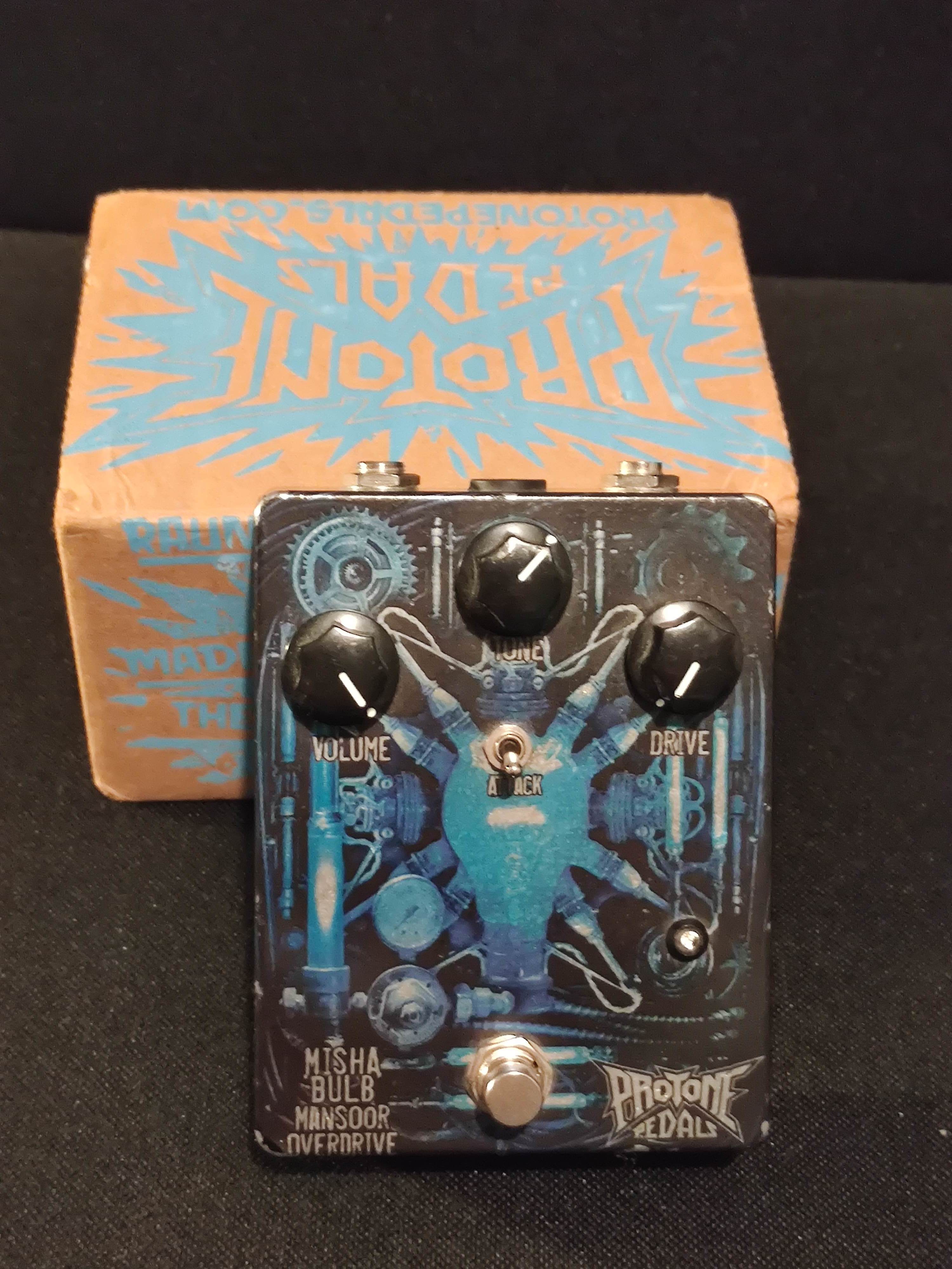 Misha Mansoor Limited Edition Signature Overdrive Pro Tone