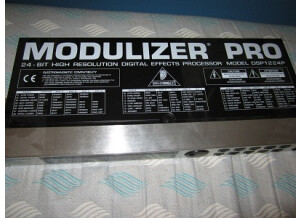 Behringer DSP1224P Modulizer Pro