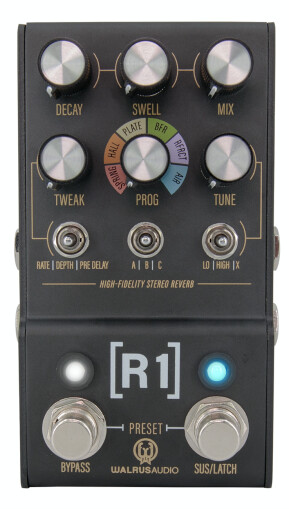 MAKO R1 (High-Fidelity Stereo Reverb)