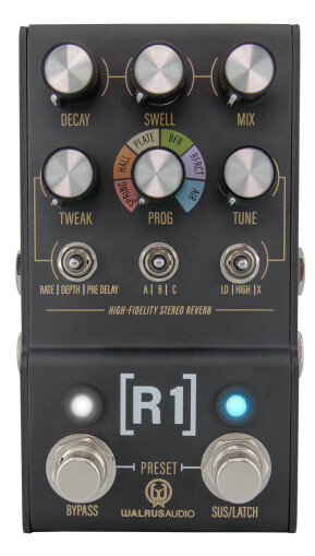 MAKO R1 (High-Fidelity Stereo Reverb) MAKO R1 (High-Fidelity Stereo Reverb)
