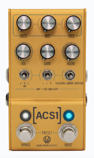 MAKO ACS1 (Amp + Cabinet Simulator) MAKO ACS1 (Amp + Cabinet Simulator)