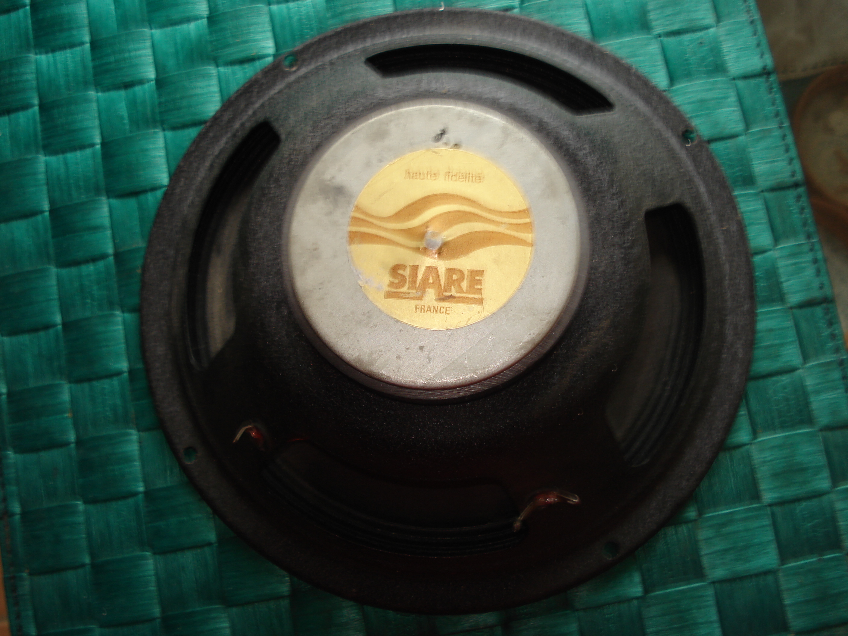 Haut-parleur BOOMER SIARE 21 CM vintage