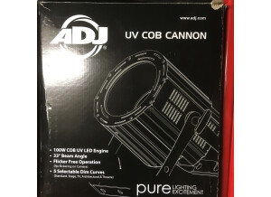 ADJ (American DJ) UV COB CANON