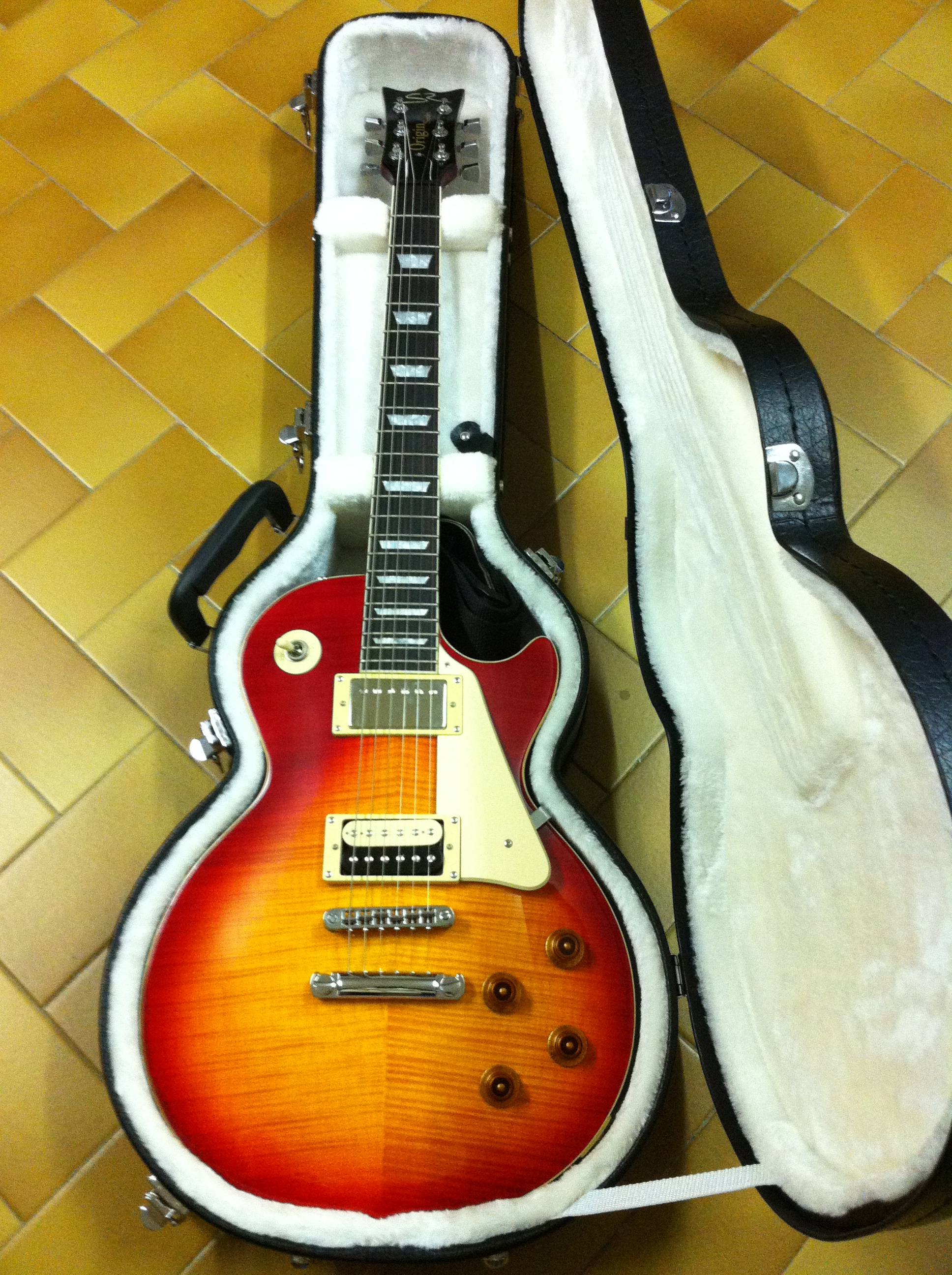 SR Guitars SRLP Origin