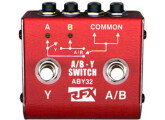 SWITCH AB/Y RFX pour Guitare ou basse - Neuf 
