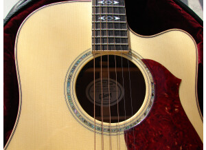 Gibson Songwriter Deluxe Standard EC - Antique Natural (24430)