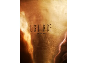 Zildjian K Light Ride 24"