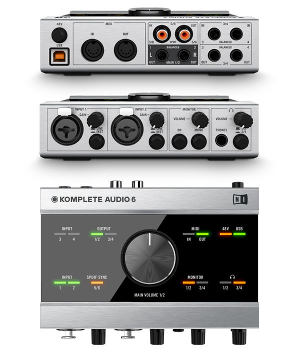 Native Instruments Komplete Audio 6
