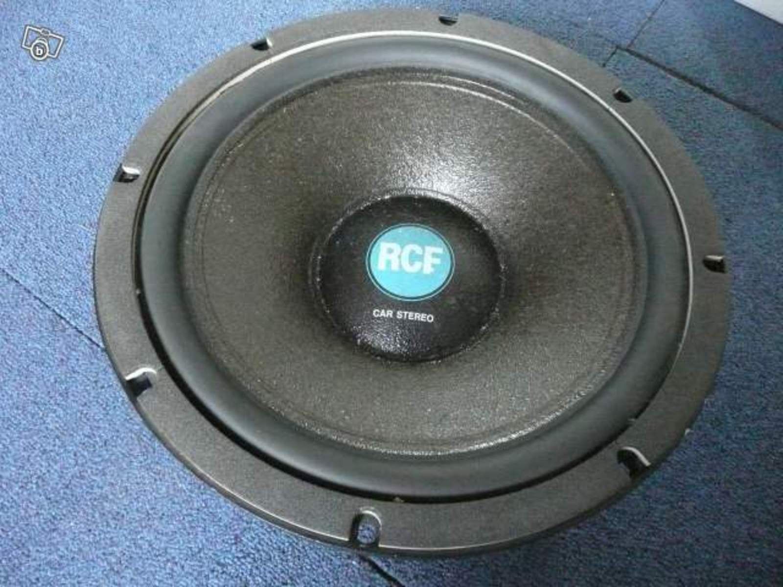audio files, manuals for RCF 