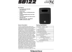 Electro-Voice Sb122 (42218)