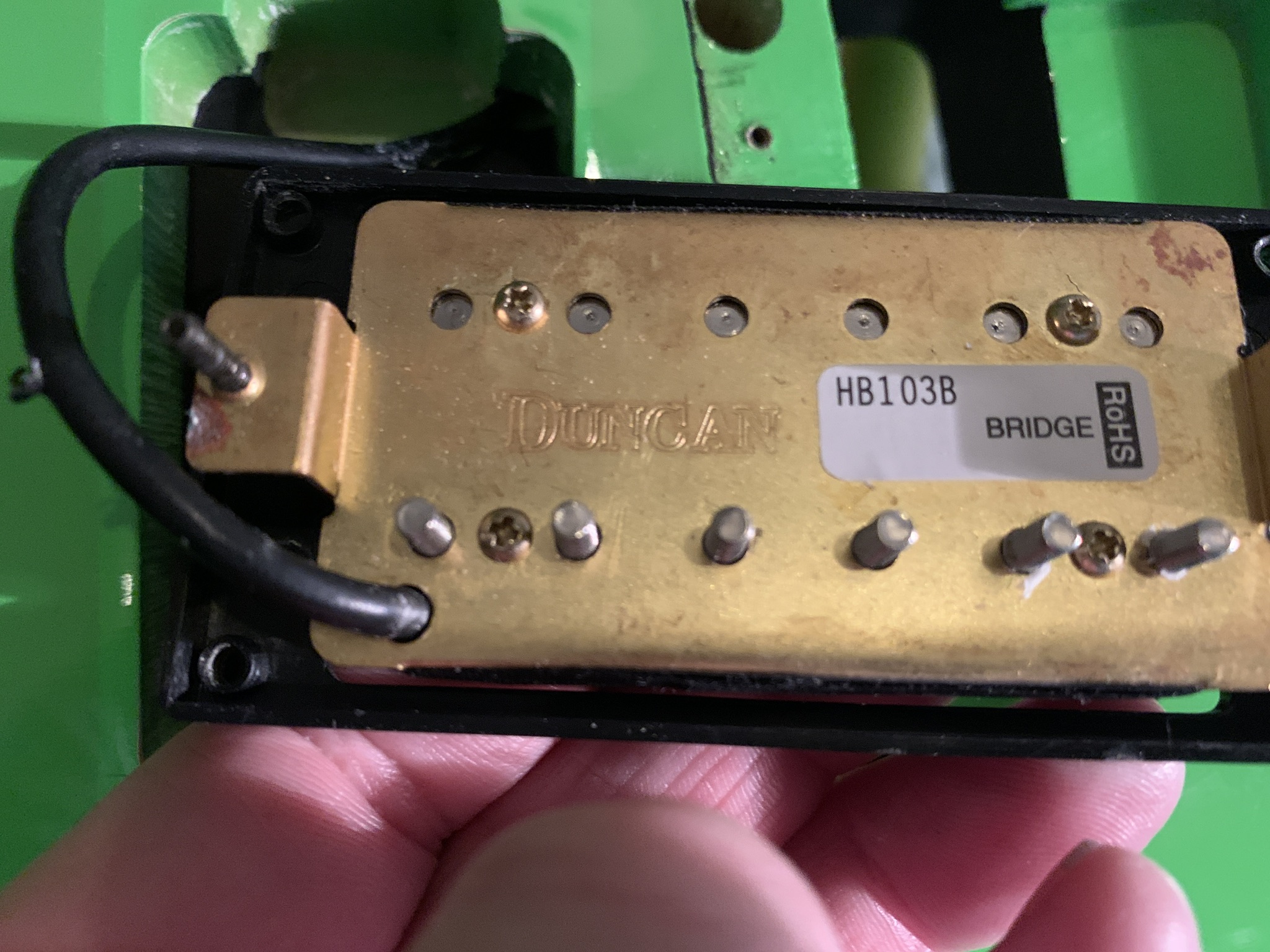 B.C. Rich USA Gunslinger