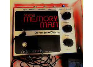 Electro-Harmonix Stereo Memory Man (89521)