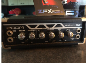 Zoom S2t ZFX Stack Package