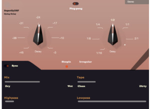 SuperflyDSP Flying Delay