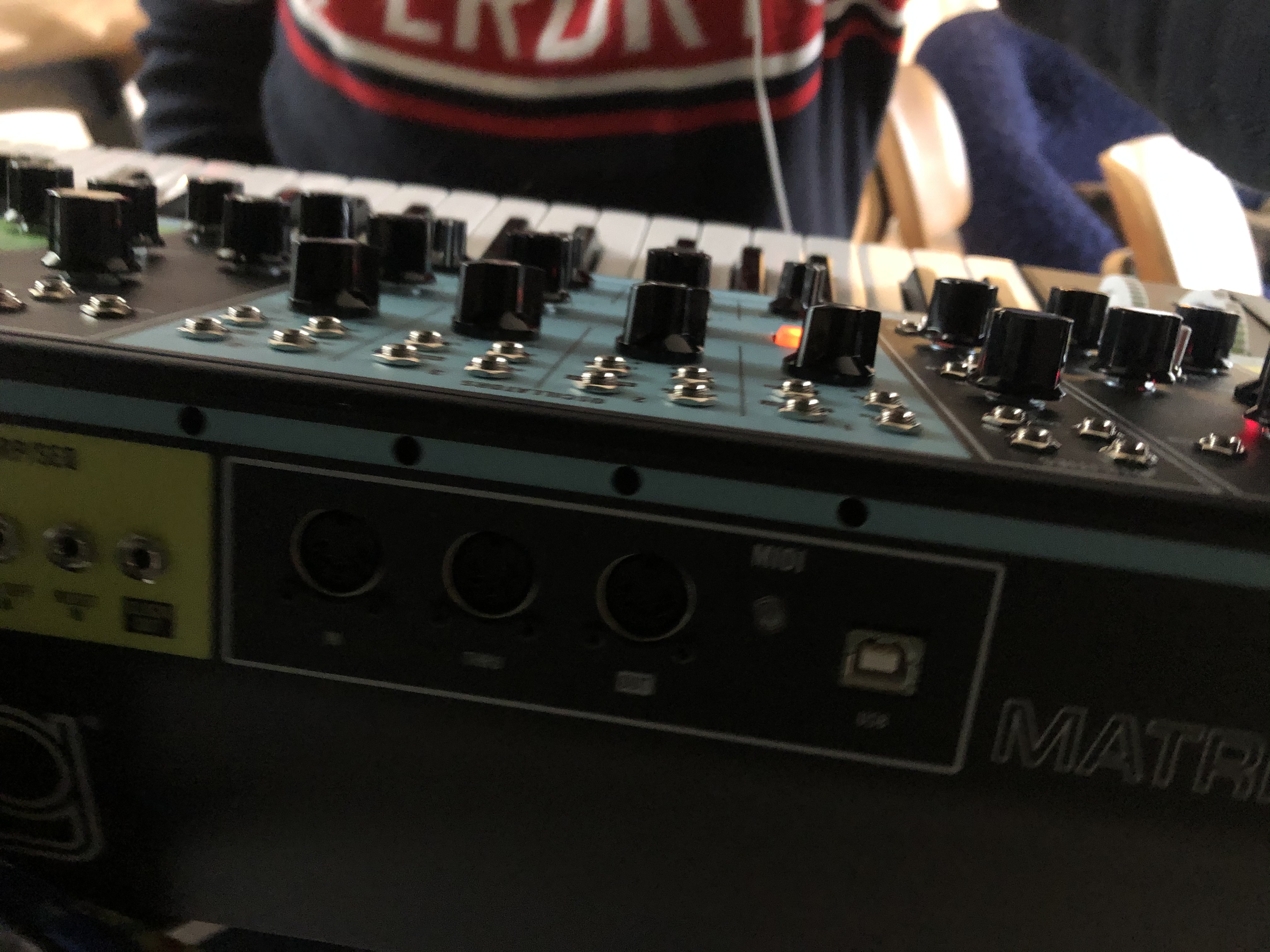 Moog Music Matriarch