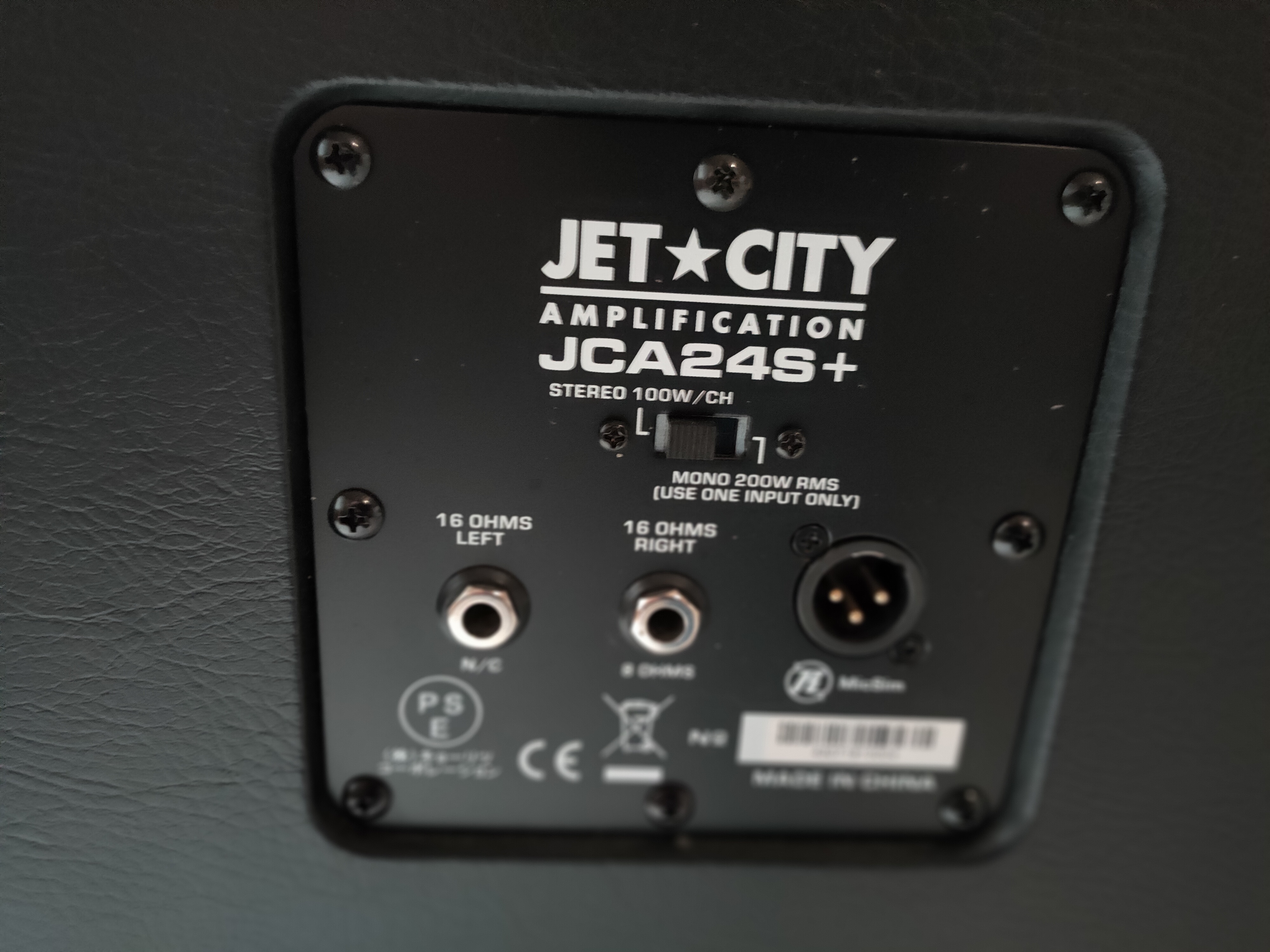 jet city jca24s 