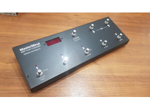 Rjm Music Technologies MasterMind - Midi Foot Controller (34124)
