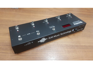 Rjm Music Technologies MasterMind - Midi Foot Controller (5245)