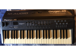 M-Audio Oxygen 49 (Blue) (74026)