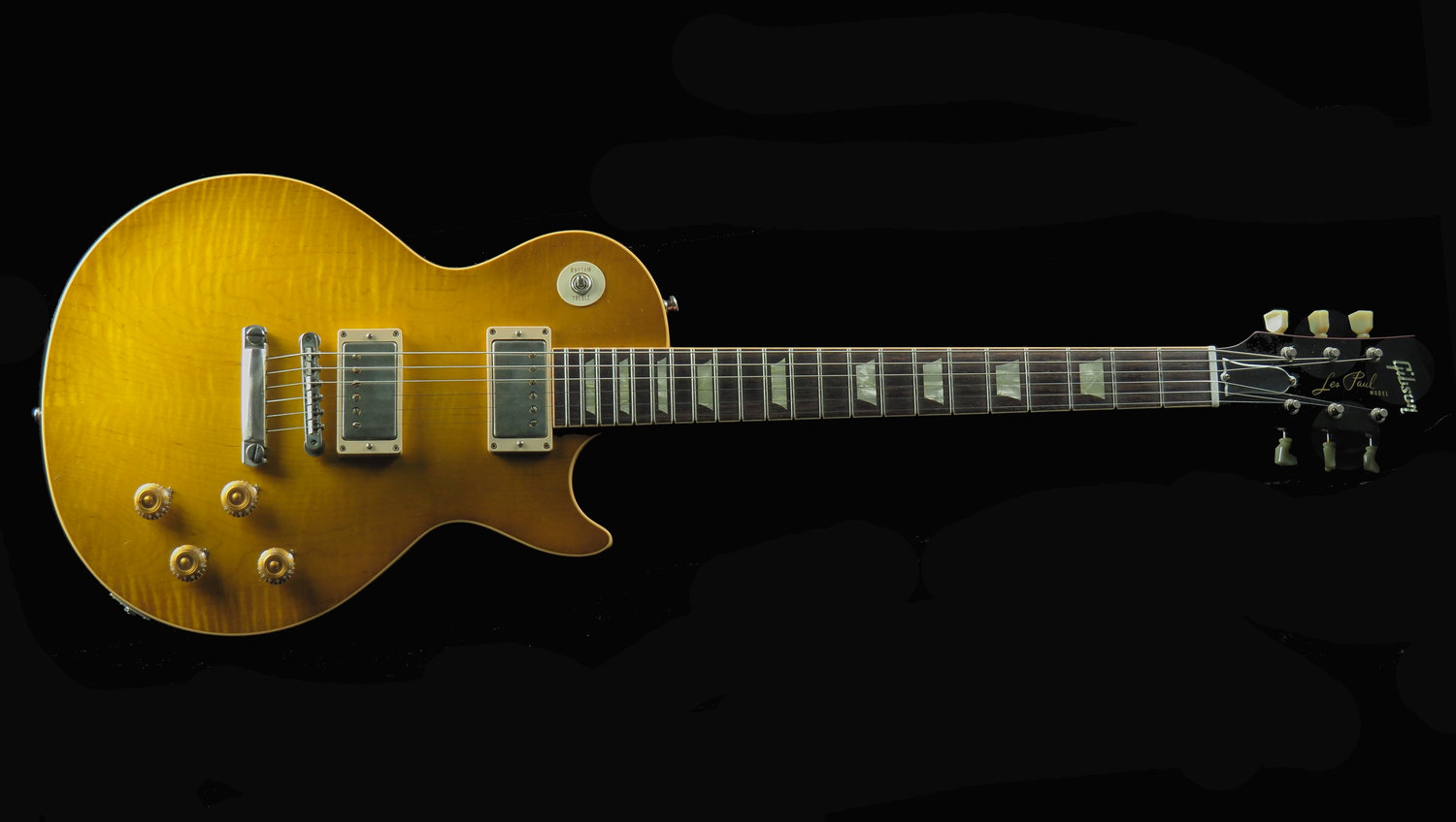 Gibson 1958 Les Paul Plain Top Reissue VOS