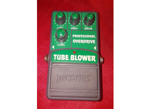 Jacques Stompboxes The Tube Blower