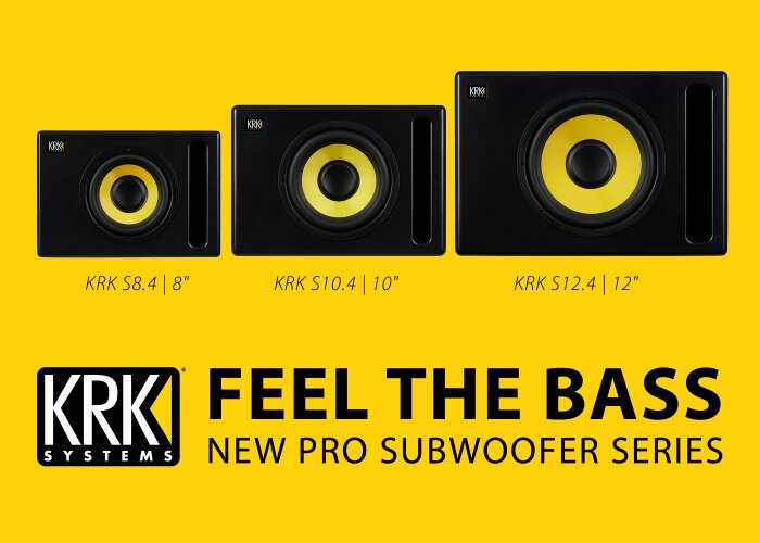KRK Systems_Subwoofer Update 2 KRK Systems_Subwoofer Update 2