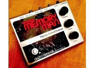 Electro-Harmonix Stereo Memory Man (7813)