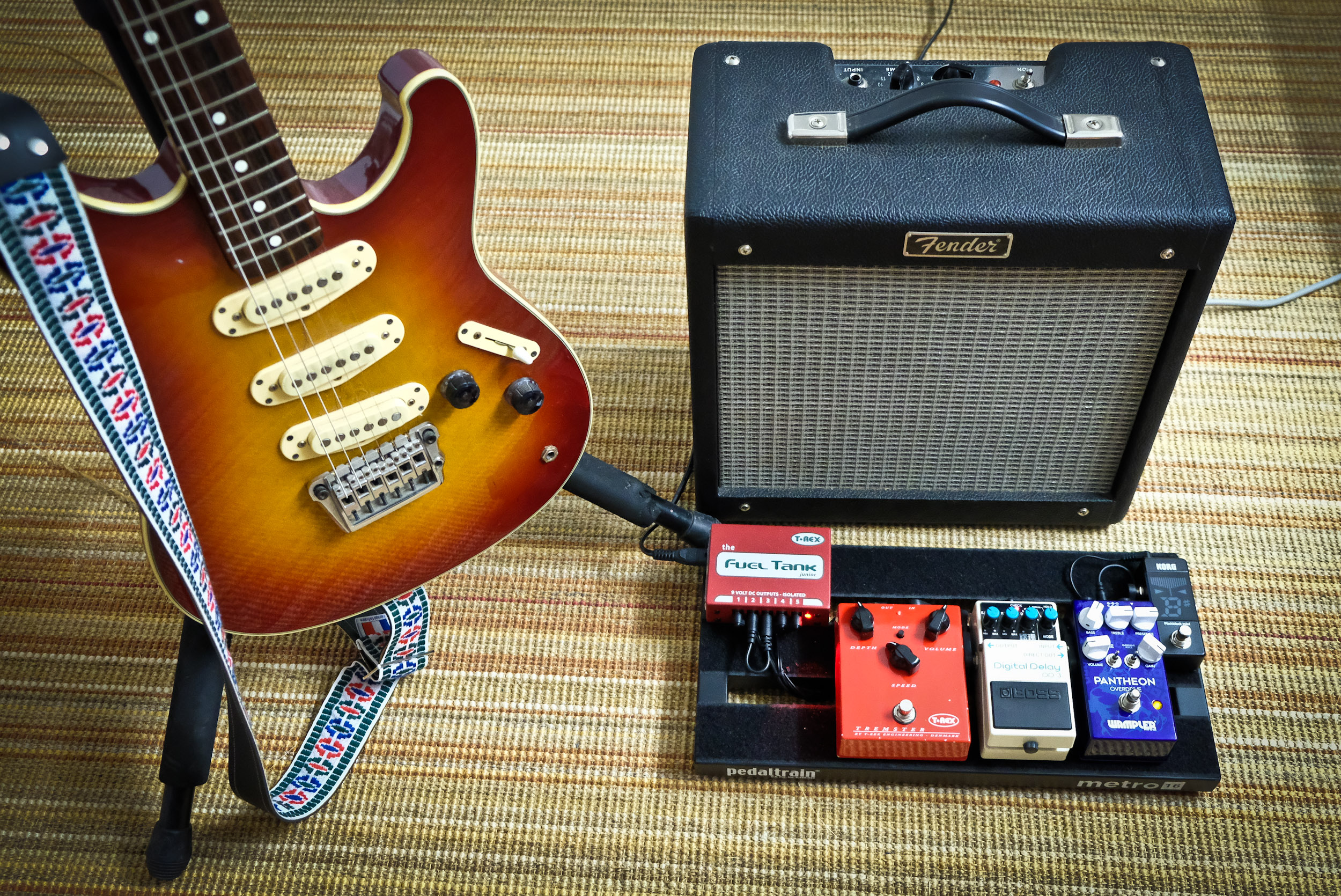 Wampler Pedals Pantheon