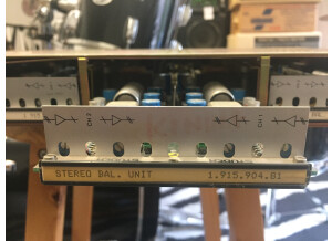 Studer Balancing Unit Type 1.918.101 (773)