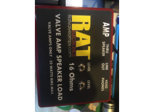 Rat Valve Amps Dummy Load (10801)
