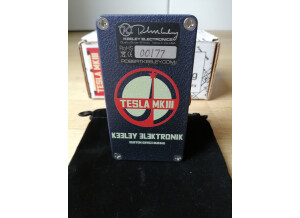 Keeley Electronics Tesla Mk III Soviet Fuzz Bender