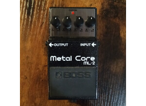 Boss ML-2 Metal Core (58777)
