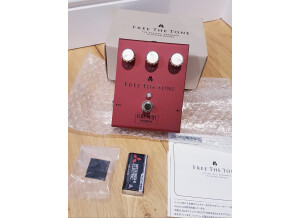 Free The Tone Fire Mist Overdrive (81651)