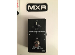MXR MC401 Boost/Line Driver (16480)