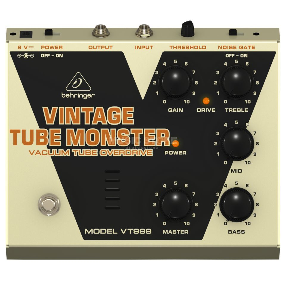 Behringer Vintage Tube Monster VT999