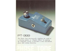 Ibanez PT-999 Phase Tone