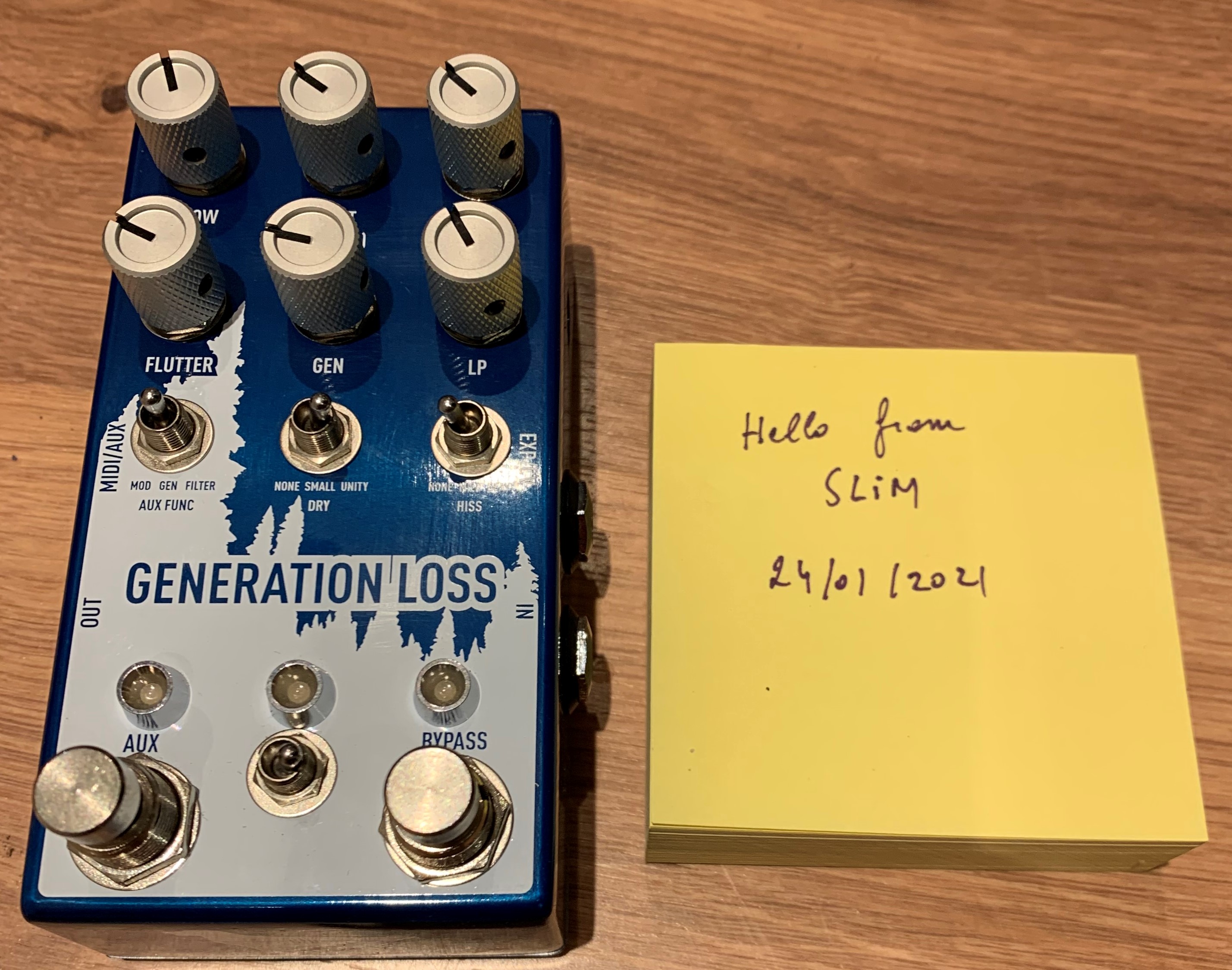 Pictures and images Chase Bliss Audio Cooper Fx Generation Loss