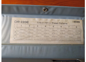 Boss DR-220E Dr. Rhythm (58446)