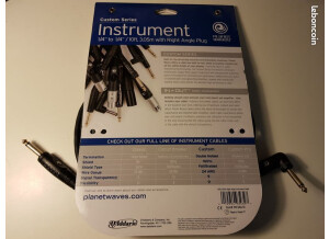 Planet Waves Custom Instrument Cable (71309)