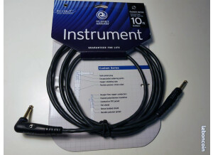 Planet Waves Custom Instrument Cable