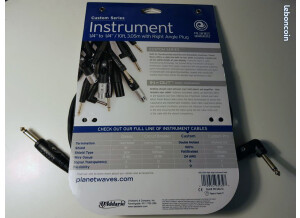 Planet Waves Custom Instrument Cable (65596)
