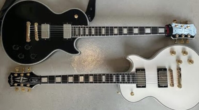 MKH Origins Les Paul Custom Matt Heafy MKH Origins Les Paul Custom Matt Heafy