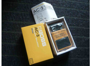 Boss AC-3 Acoustic Simulator (40552)