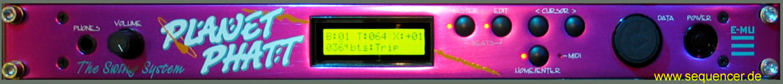 E-MU Planet Phatt