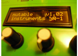 Mutable Instruments Shruthi-1 Magic Yellow (2612)