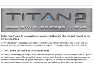 Best Service Titan 2