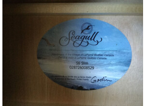 Seagull S6 Original Slim (33522)