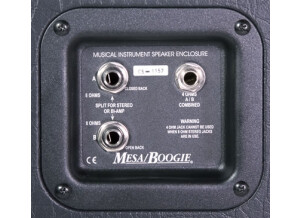 Mesa Boogie [Rectifier Series] Road King 4x12 Slant